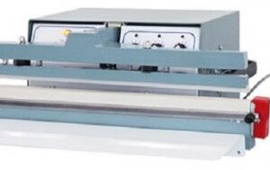 Máquina de Selar Semi-Automática / Automática 1500W p/ Sacos de Plástico (60cm)