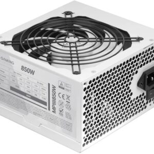Fonte de Alimentação ATX 850W 20+4 pin MPIII850W (Branco) - MARS GAMING