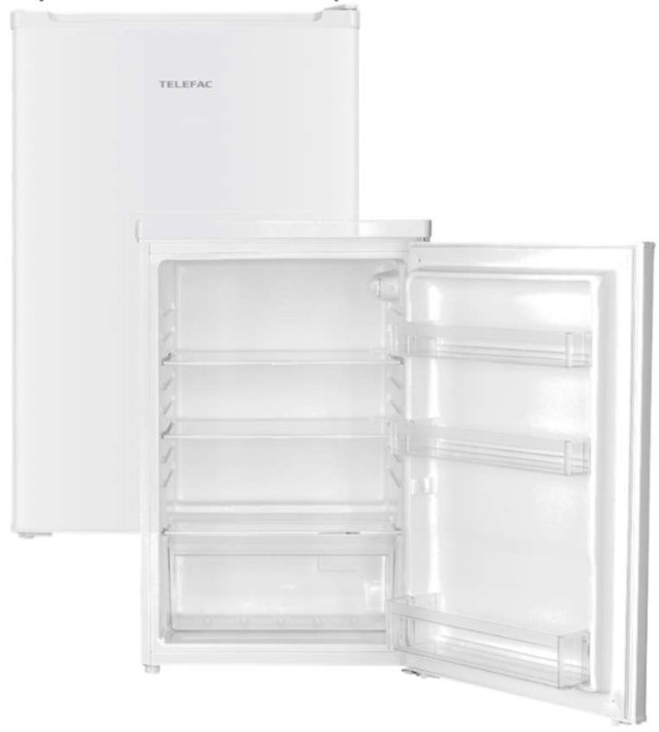 Frigorífico 1 Porta MPL155WE.2 127L (Branco) - TELEFAC