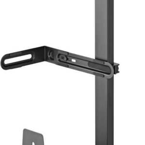 Suporte de Secret?ria/Parede p/ CPU (Preto) - NAPOFIX