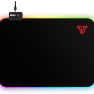 Tapete de Rato Firefly MPR351s RGB 35 x 25cm (Preto) - FANTECH