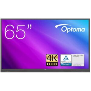 Display Interativo Optoma 3651RK 65″ 4K UHD