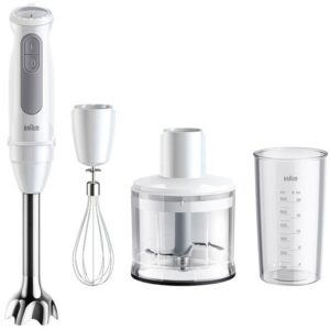 Varinha Mágica MiniPimer Multi Quick 5 MQ 50236 M 1000W c/ Acessórios (Branco) - BRAUN