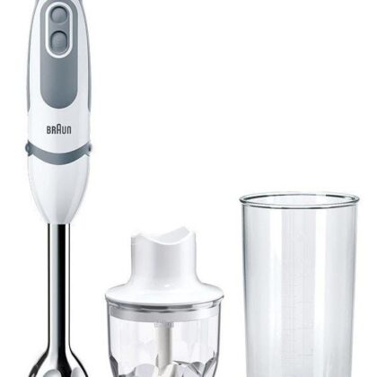 Varinha Mágica MQ 5220 WH 1000W c/ Acessórios - BRAUN