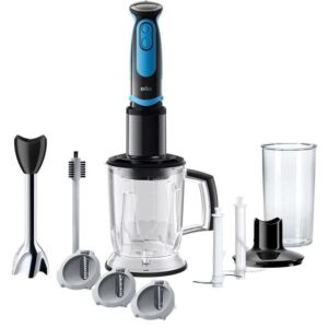 Varinha Mágica + Acessórios 1,25L 1000W MultiQuick 5 MQ 5264 (Preto) - BRAUN