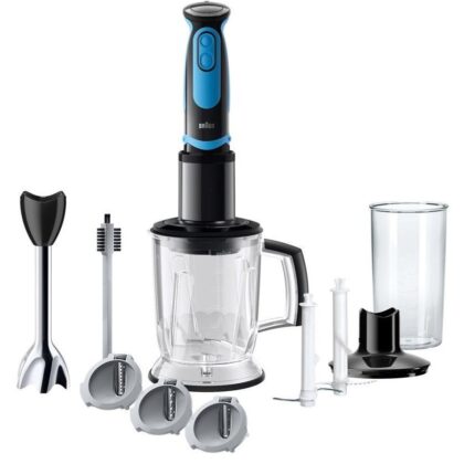 Varinha Mágica + Acessórios 1,25L 1000W MultiQuick 5 MQ 5264 (Preto) - BRAUN