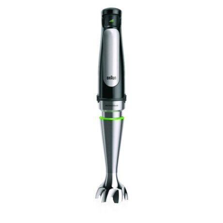 Varinha Mágica + Acessórios 0,6L 1000W MQ 7000X (Preto/ Aço Acetinado) - BRAUN