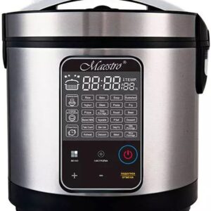 Panela Multicooker 26 Programas 5L (Inox) - MAESTRO