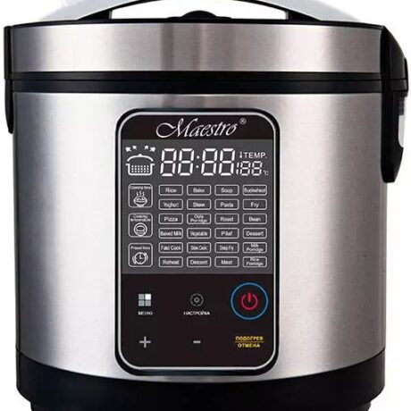 Panela Multicooker 26 Programas 5L (Inox) - MAESTRO