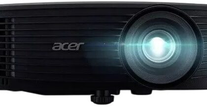 Vídeo Projetor Datashow X1329 DLP WXGA (1280x800) - ACER