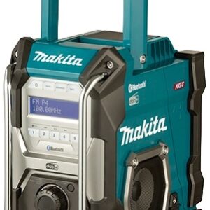 Rádio a Bateria Bluetooth XGT/LXT/CXT/DAB/DAB+ MR004G (Preto/Verde) - MAKITA