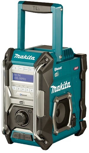 Rádio a Bateria Bluetooth XGT/LXT/CXT/DAB/DAB+ MR004G (Preto/Verde) - MAKITA