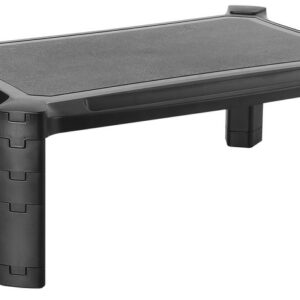 Suporte de Eleva??o p/ Monitor (Preto) - AISENS