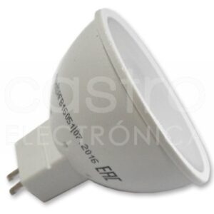 Lampada LED 220V MR16 7W Branco 4000K 560Lm