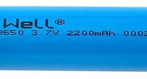 Pilha Recarregável 3,7V 2200mAh (ICR18650)