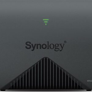 Router Wireless MR2200AC Dual-band (2,4 GHz / 5 GHz) Gigabit Ethernet 3G, 4G (Preto) - SYNOLOGY