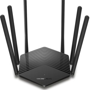 Router Wireless AC19000 Dual Band (Preto) - MERCUSYS