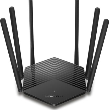 Router Wireless AC19000 Dual Band (Preto) - MERCUSYS