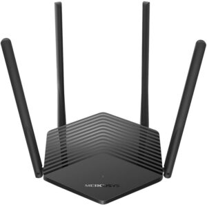 Router Wireless AX1500 Dual Band Wi-Fi 6 (Preto) - MERCUSYS