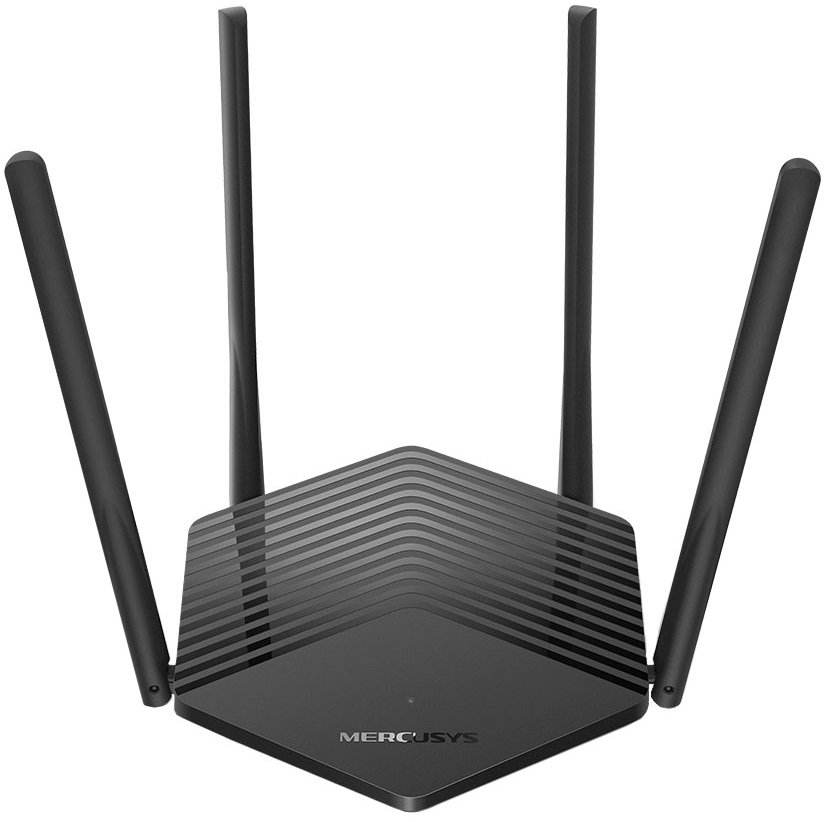 Router Wireless AX1500 Dual Band Wi-Fi 6 (Preto) - MERCUSYS