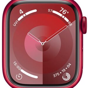 Apple Watch Series 9 GPS + Cellular 41mm Alumínio c/ Bracelete Desportiva (PRODUCT RED)
