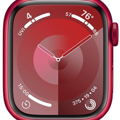 Apple Watch Series 9 GPS + Cellular 41mm Alumínio c/ Bracelete Desportiva (PRODUCT RED)