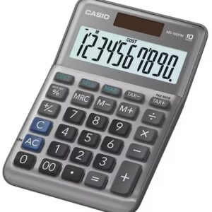 Calculadora MS-100FM Secret?ria (Cinza) - CASIO
