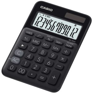Calculadora de Secretária 12 Digitos (Preto) - CASIO