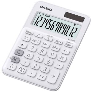 Calculadora de Secret?ria 12 Digitos (Branco) - CASIO