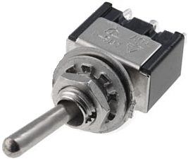 Interruptor Mini Alavanca ON-OFF-ON