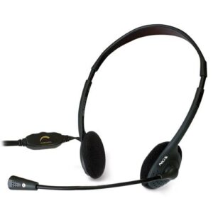 Auscultadores Headset c/ Microfone - NGS
