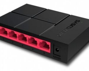 Switch 5 Portas GIGABIT 10/100/1000Mbps - MERCUSYS