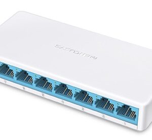 Switch 8 Portas 10/100Mbps - MERCUSYS