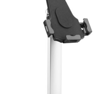 Suporte de Mesa Anti-Roubo Ajust?vel p/ Tablet (Preto) - AISENS