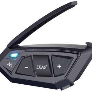 Intercomunicador MS20 p/ Capacete Motociclo (Preto) - EJEAS