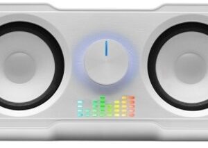 Colunas MS22 RGB 2.2 35W (Branco) - MARS-GAMING
