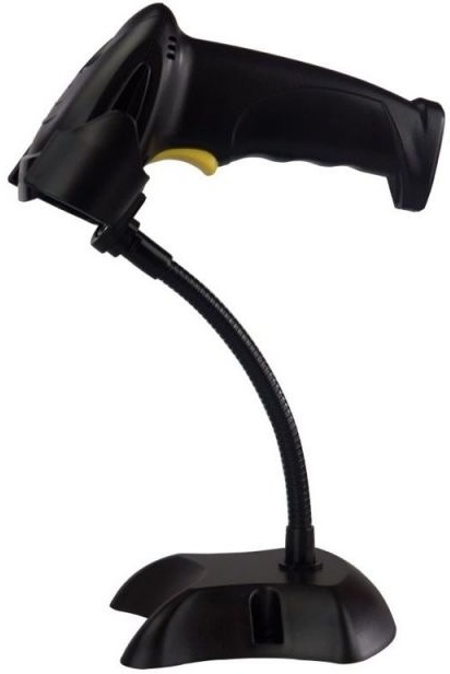 Leitor de Código de Barras Portátil 1D USB MS3-1D (Preto) - PREMIER