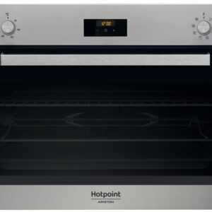 Forno El?trico Multifun??es 90cm 2900W 100L (Inox) MS3 744 IX HA - HOTPOINT