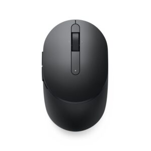 Rato Óptico Wireless+Bluetooth MS5120W 1600DPI (Preto) - DELL