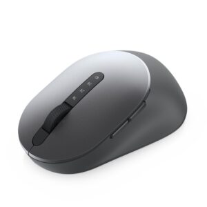 Rato Óptico Wireless+Bluetooth MS5320W 1600DPI (Cinza) - DELL