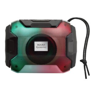 Coluna Bluetooth Portátil Mars Gaming MSBAX 10W (Preto)