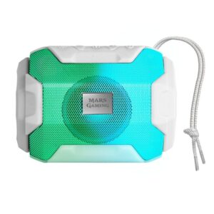Coluna Bluetooth Port?til Mars Gaming MSBAX 10W (Branco)