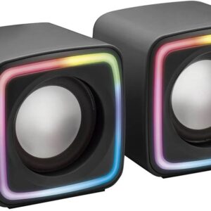 Colunas 2.0 MSCUBEW 8W RMS (Preto) - MARS-GAMING