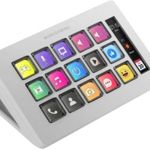 Stream Deck Slim MSD-ONEW (Branco) - MARS-GAMING
