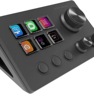 Control Deck MSD-TWO Compacto (Preto) - MARS-GAMING