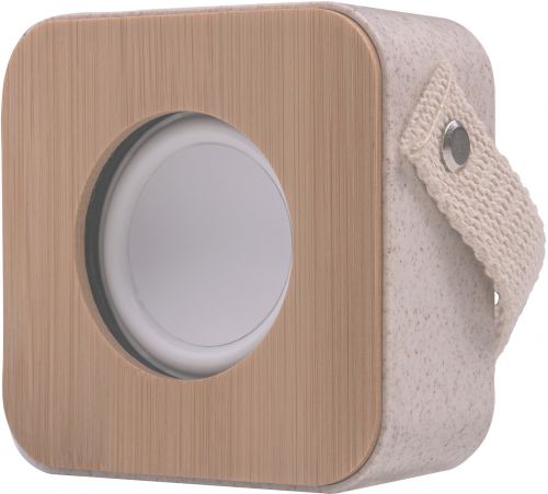 Coluna Portátil Bluetooth MS-ECO Friendly 8W - MARS-GAMING