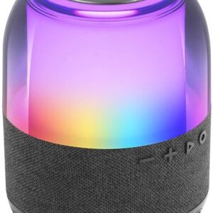 Coluna Portátil Bluetooth MSFLOW 15W RGB (Preto) - MARS GAMING