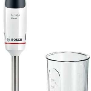 Varinha M?gica Serie 4 ErgoMaster MSM4W410 800W (Branco/Antracite) - BOSCH