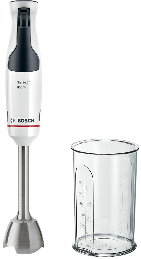 Varinha Mágica Serie 4 ErgoMaster MSM4W410 800W (Branco/Antracite) - BOSCH