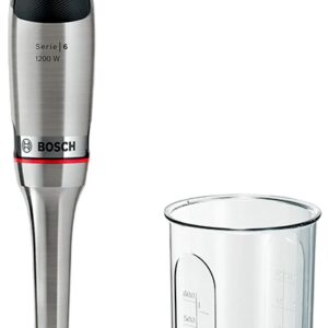 Varinha Mágica ErgoMaster MSM6M810 0.6L 1200W (Inox) - BOSCH